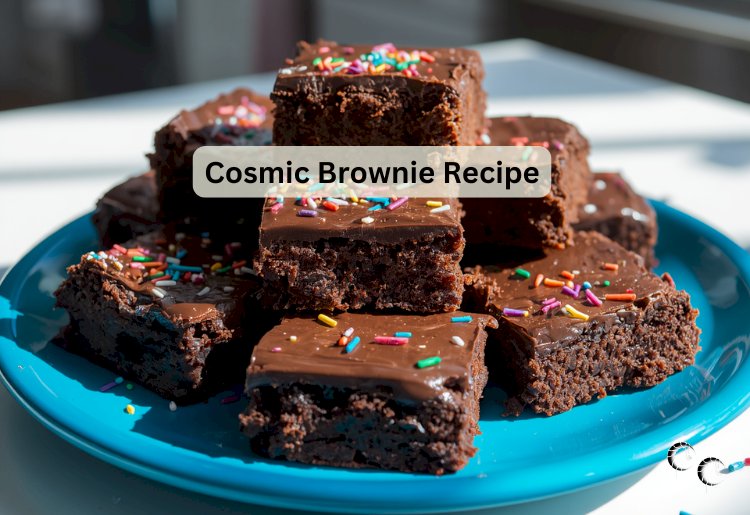 Cosmic Brownie Recipe