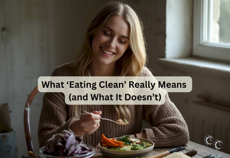 What ‘Eating Clean’ Really Means (and What It Doesn’t)
