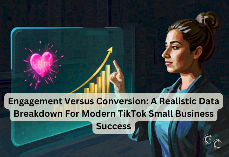 Engagement Versus Conversion: A Realistic Data Breakdown For Modern TikTok Small Business Success