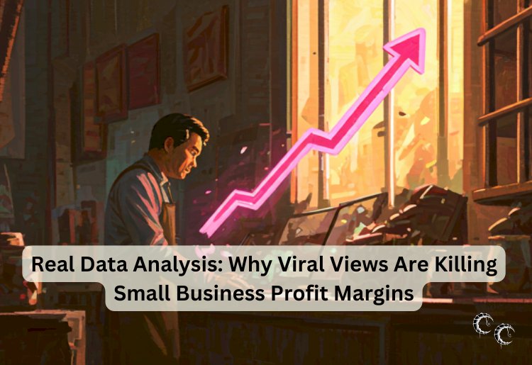Real Data Analysis: Why Viral Views Are Killing Small Business Profit Margins