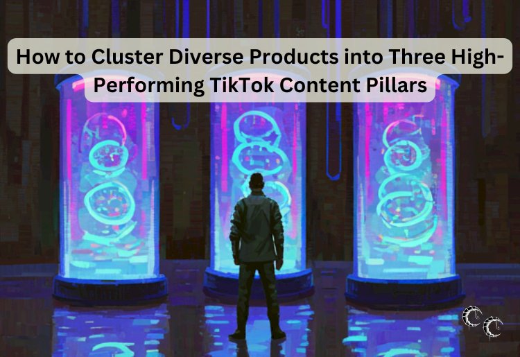 How to Cluster Diverse Products into Three High-Performing TikTok Content Pillars