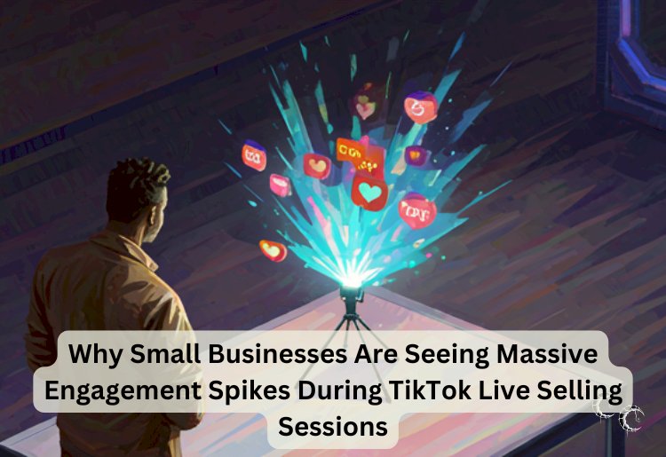 Why Small Businesses Are Seeing Massive Engagement Spikes During TikTok Live Selling Sessions