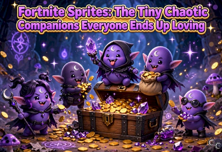 Fortnite Sprites: The Tiny Chaotic Companions Everyone Ends Up Loving