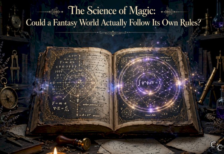 The Science of Magic: Could a Fantasy World Actually Follow Its Own Rules?