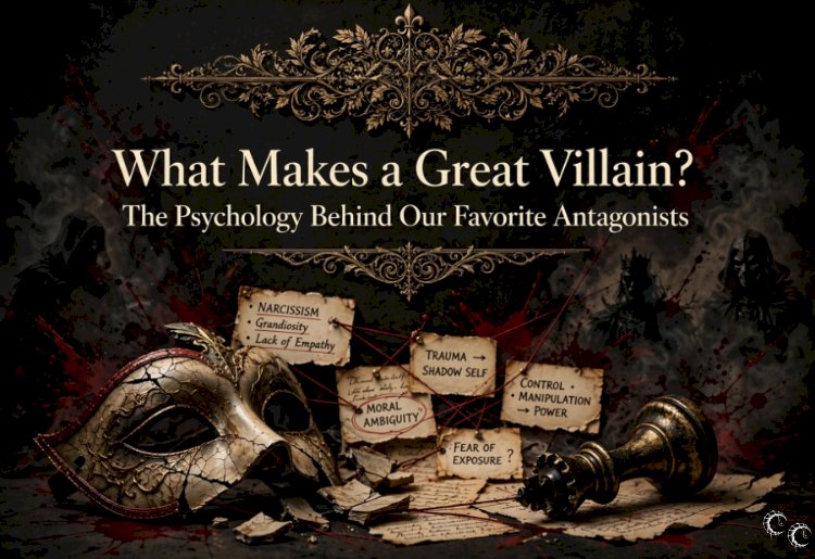 What Makes a Great Villain? The Psychology Behind Our Favorite Antagonists