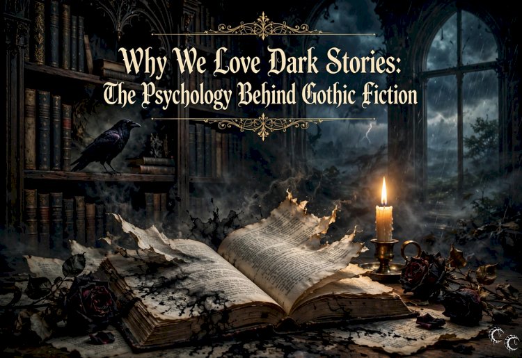 Why We Love Dark Stories: The Psychology Behind Gothic Fiction