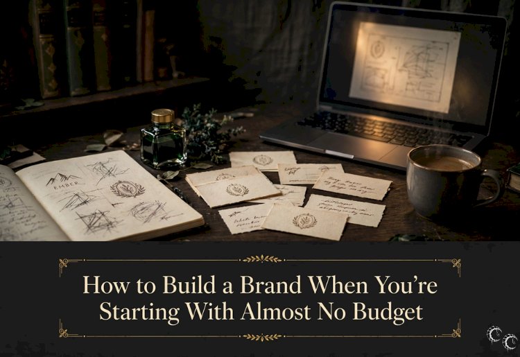 How to Build a Brand When You’re Starting With Almost No Budget