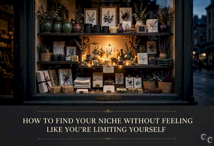 How to Find Your Niche Without Feeling Like You’re Limiting Yourself