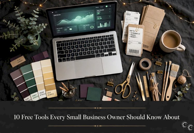 10 Free Tools Every Small Business Owner Should Know About