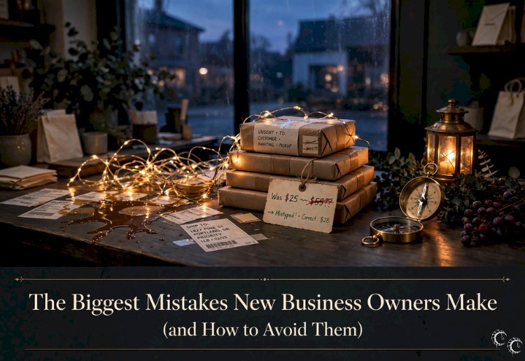 The Biggest Mistakes New Business Owners Make (and How to Avoid Them)