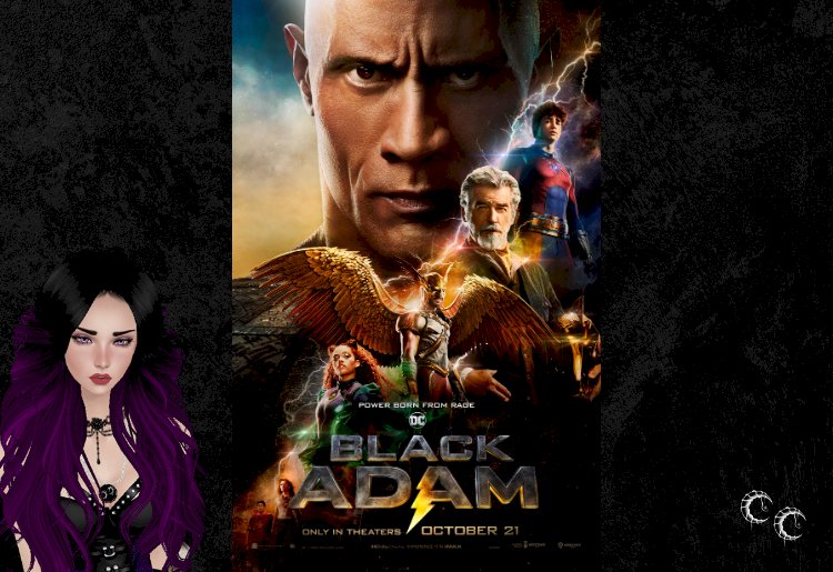 Black Adam (2022) Review