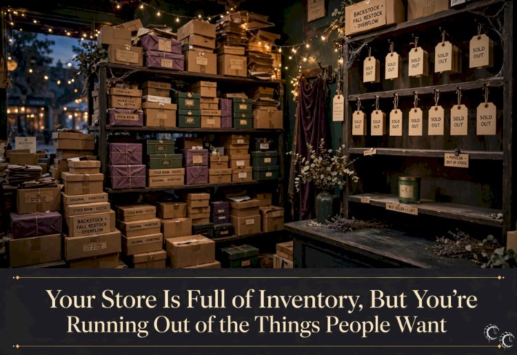 Your Store Is Full of Inventory, But You’re Still Running Out of the Things People Want