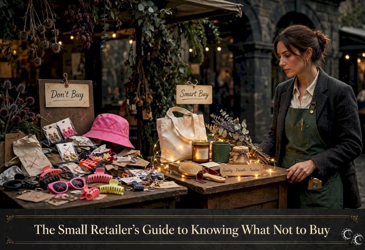 The Small Retailer’s Guide to Knowing What Not to Buy