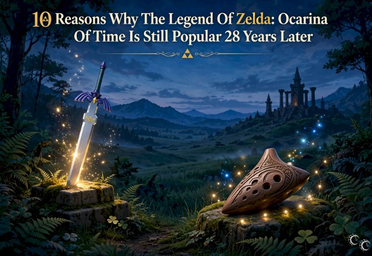 10 Reasons Why The Legend of Zelda: Ocarina of Time Is Still Popular 28 Years Later