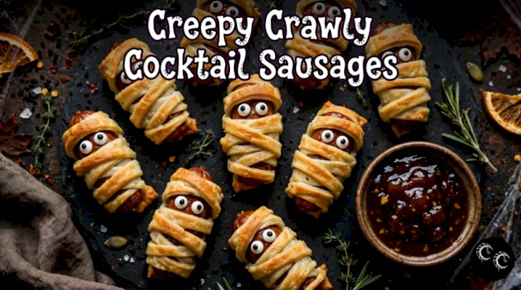 Creepy Crawly Cocktail Sausages Recipe