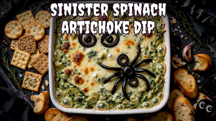 Sinister Spinach Artichoke Dip Recipe