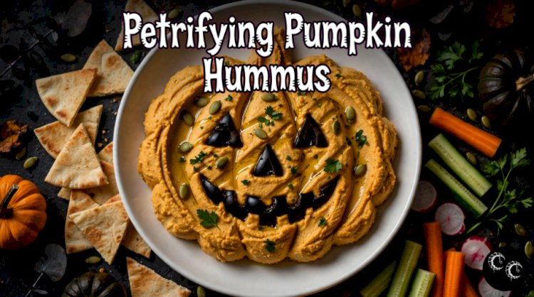 Petrifying Pumpkin Hummus Recipe