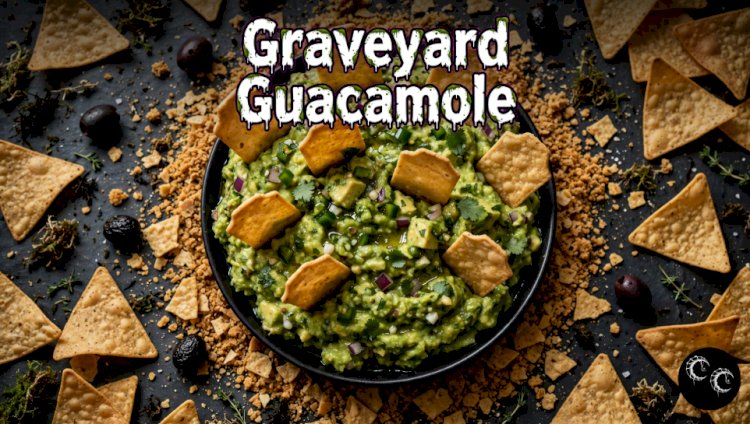 Graveyard Guacamole Recipe