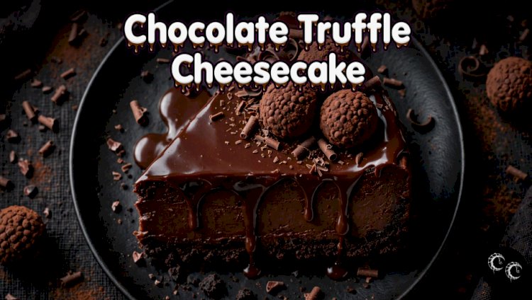 Chocolate Truffle Cheesecake