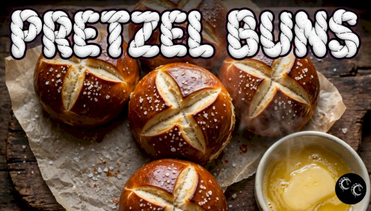 Pretzel Bun Recipe