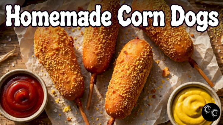 Homemade Corn Dogs Recipe