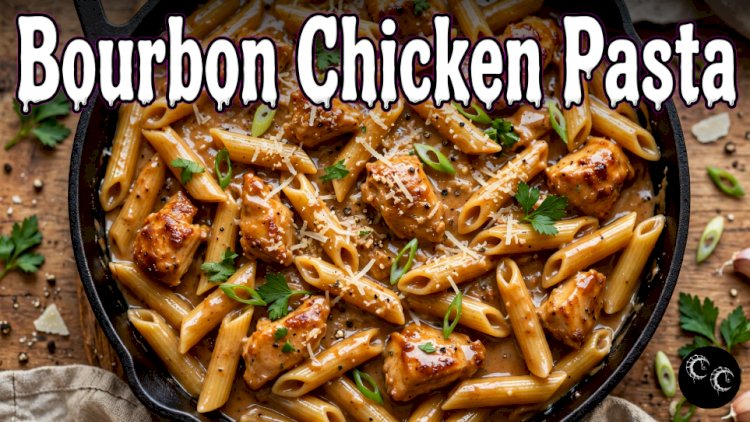 Bourbon Chicken Pasta