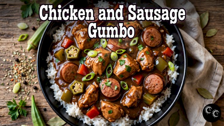 Chicken and Sausage Gumbo Recipe