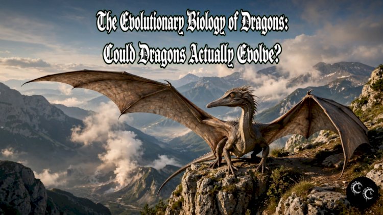 The Evolutionary Biology of Dragons: Could Dragons Actually Evolve?