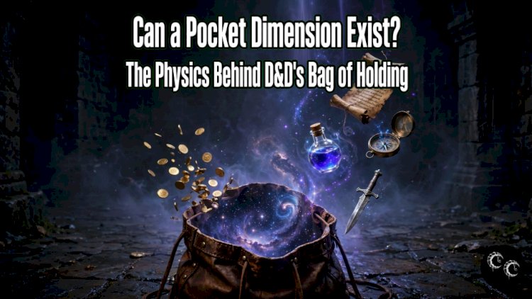 Can a Pocket Dimension Exist? The Physics Behind D&D's Bag of Holding