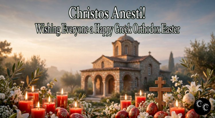 Christos Anesti! Wishing Everyone a Happy Greek Orthodox Easter
