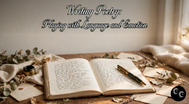 Writing Poetry: Playing with Language and Emotion