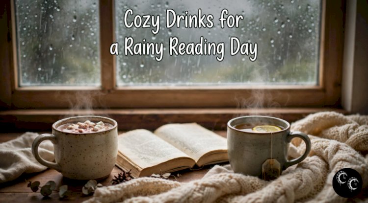 Cozy Drinks for a Rainy Reading Day