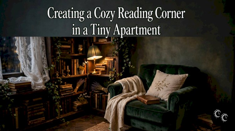 Creating a Cozy Reading Corner in a Tiny Apartment