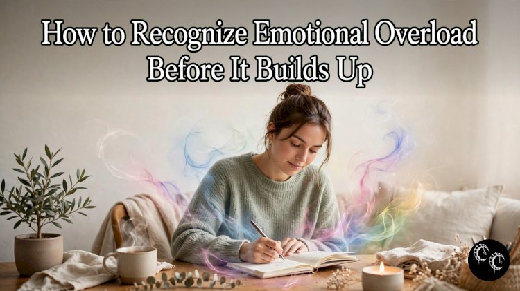 How to Recognize Emotional Overload Before It Builds Up