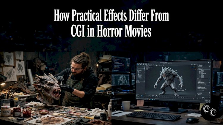 How Practical Effects Differ From CGI in Horror Movies