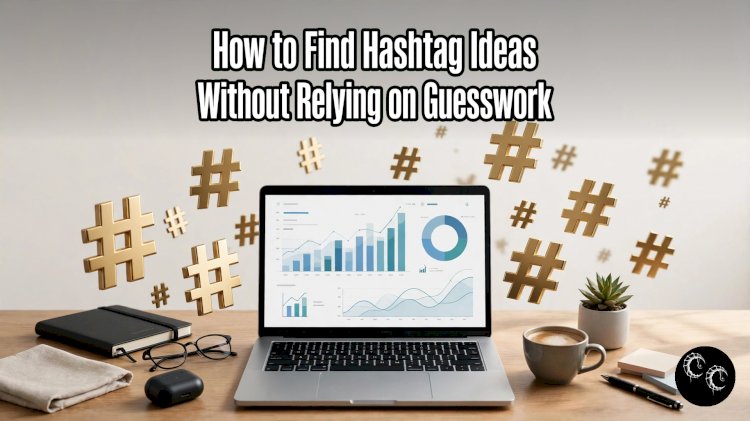How to Find Hashtag Ideas Without Relying on Guesswork